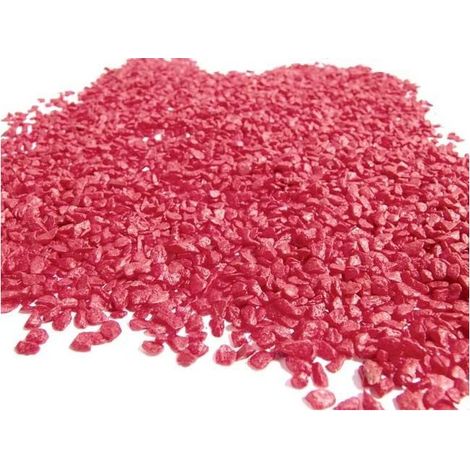 Dekoratives Granulat 2-3 mm rot 550 g