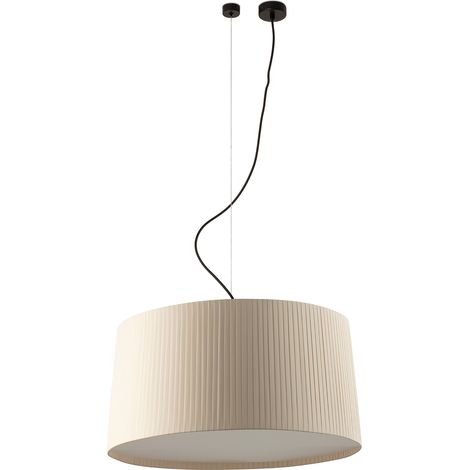 SAMBA 700 Colgante desplazado negra/beige