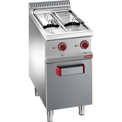 Friteuse électrique 2 x 7 litres/ armoire - Diamond (1/4)