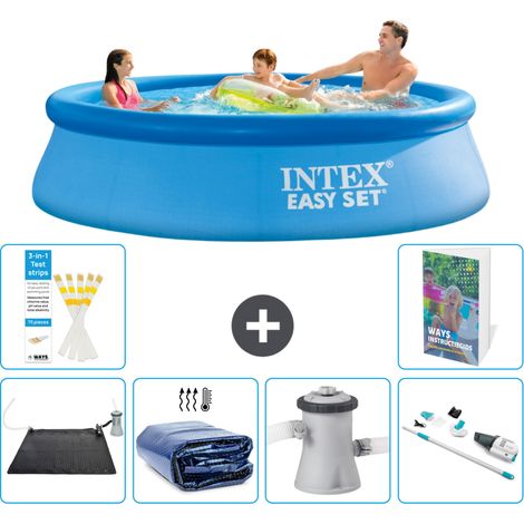 Easy Set Pool Rund - 305x76 cm - 7-teilig S82 (1/5)