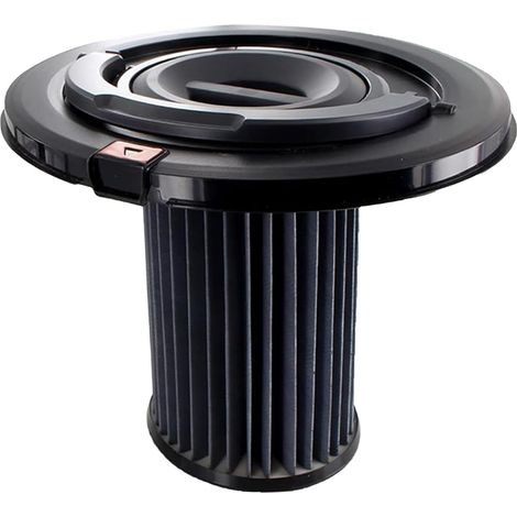 00708278 708278 Filtre de rechange pour aspirateur Bosch Relaxx'x Ultimate Zoo Pro Animal Series 12017969/12027830, filtre HEPA cylindrique (1/5)