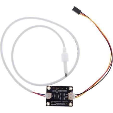 Capteur analogique TDS pour Arduino Liquid Detection Module de surveillance de la qualité de l'eau DIY TDS en ligne.