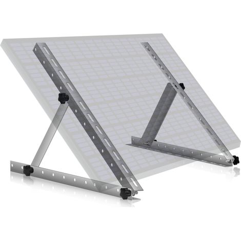 Zelsius supporto universale per pannello solare, angolo regolabile 0 a 90°  Barra di supporto 56 cm