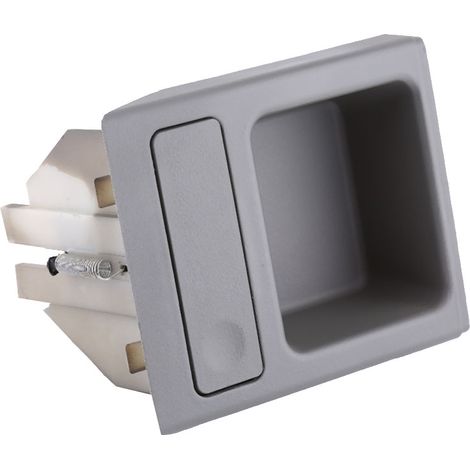 Porte-gobelet avant console centrale avec rangement pièces pour BMW E46 1998-2004 Gris (1/5)