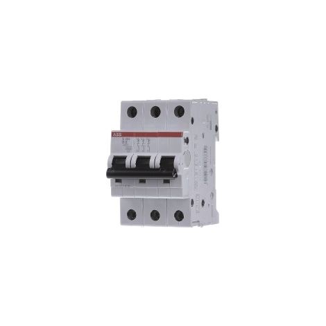 ABB Stotz S&J Sicherungsautomat B,6kA,6A,3P S203-B6