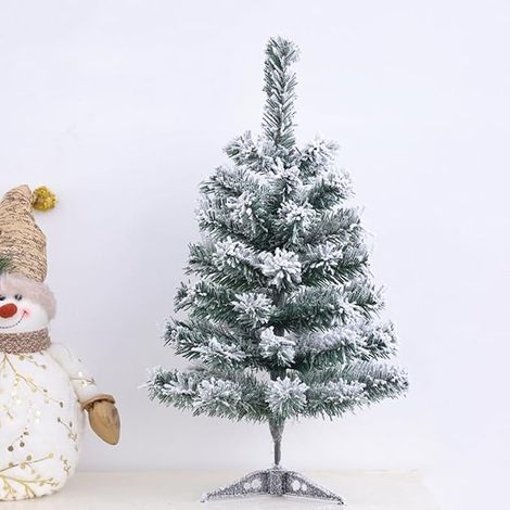 Sapin de Noël Artificiel Mini, 60cm Arbre Noël Table Petit Sapin de Décoration Sapin Vert Arbre Noel Sapin Artificiel (1/5)