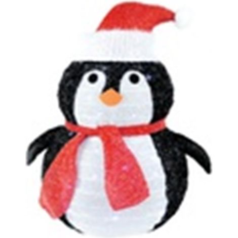 Pinguino pieghevole 365460 cm con luce calda (40 L) (copia)