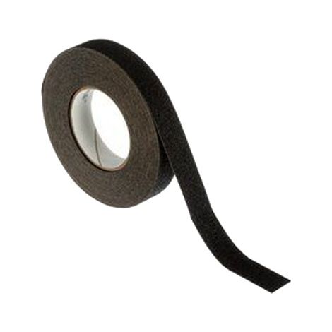 3 M ROULEAU ADHÉSIF ANTIDÉRAPANT NOIR 19 MMX18,3M 98841 (1/4)