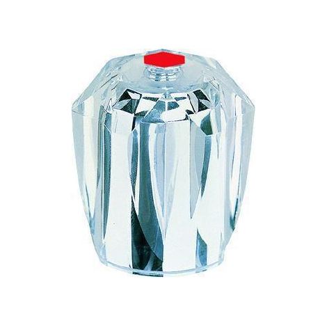 Griff Brillant 06707 1/2Zoll Markierung rot, chrom