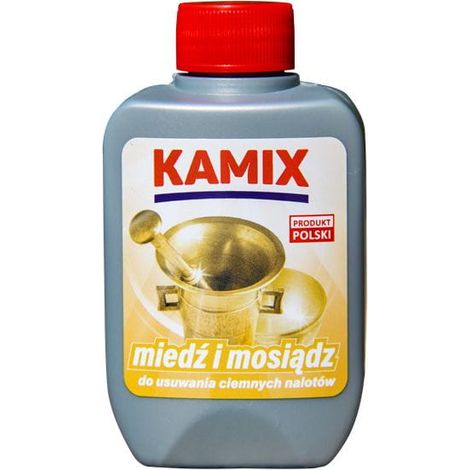 KAMIX - Limpiador de cobre, latón y plata - 125ml