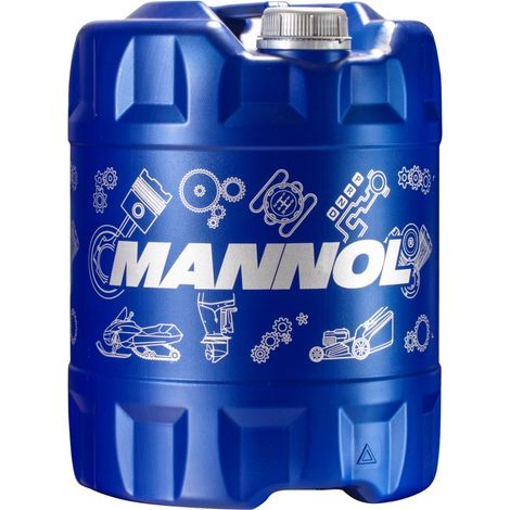 Aceite para motor de motocicleta Mannol 4T HD 20W50 20L V-twin MA2 semisintético (jaso MA/MA2, API SL) (7830) (1/3)