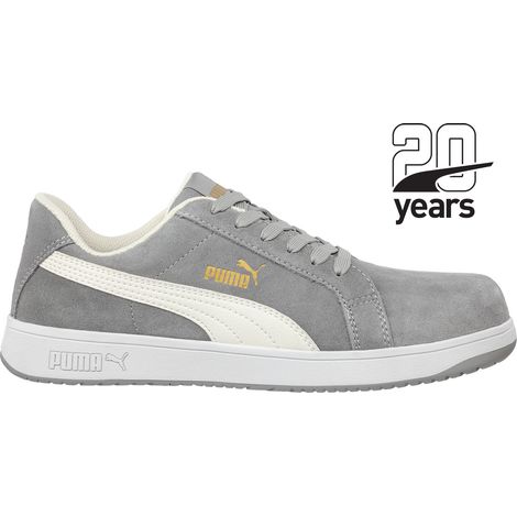 Halbschuh - PUMA - Iconic Suede S1P Grau T.36 640030800000036