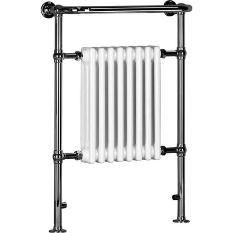 Windsor Traditional Column Towel Radiator 963 x 673mm (1/3)