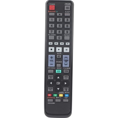Ersatzfernbedienung für Samsung AH59-02298A AH59-02291A AV35850 BDP1000 (1/5)