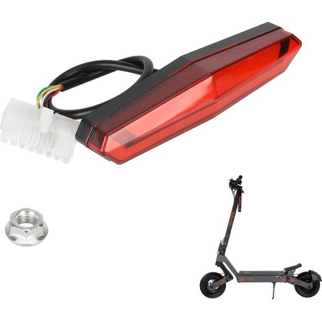 Feu Arrière pour G4 Feu de Freinage pour Scooter Electrique Accessoires Trottinette Pièces de rechange (1/5)
