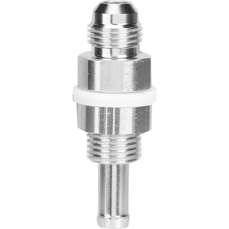 Raccord adaptateur AN6 5/16 à embout cannelé pour réservoir carburant, accessoires auto, kit de raccords filetés (1/5)