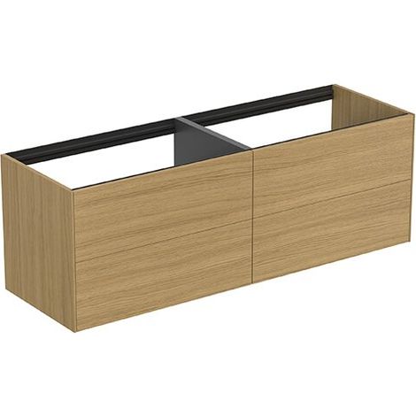 IDEAL STANDARD T3990Y6 Meuble bas WT Conca, 4 tiroirs (1/2)