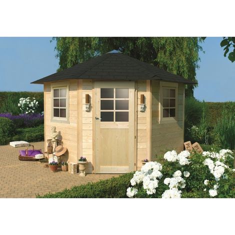 Abri Nancy - S8205 (2550 x 2550mm - 7,85 m²) (1/5)