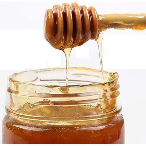 barre d'agitation en bois et cuillère à miel pour pot de miel, bâton mélangeur à long manche pour brasser le café, durable et tendance, couverts de service (1/4)