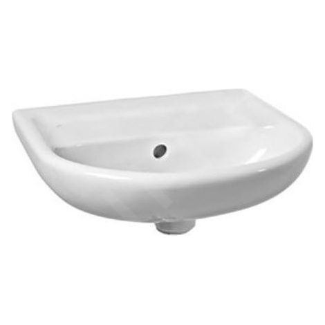 Jika Lyra plus - Lavabo 40x31 cm, avec trop-plein, blanc H8153810001091 (1/3)