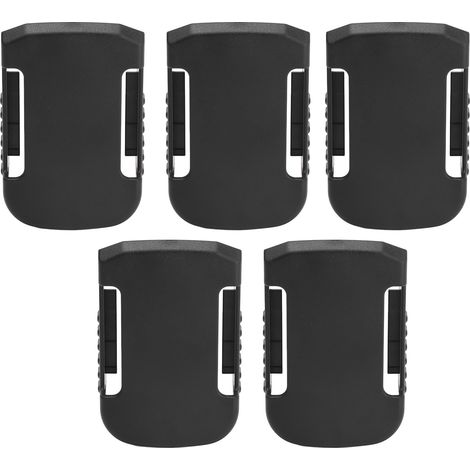 Lot de 5 supports de batterie pour Worx WU189, WU294, WU296, WU398, WU230, WU808, WE270, WE389 et WE362 (20 V) (1/5)