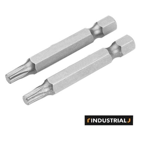 SET 2PZS S2 PUNTAS TORX EXTENDIDAS T30X50MM TOLSEN (1/2)