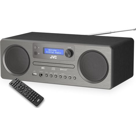 Minitorre JVC RD-E861B-DAB