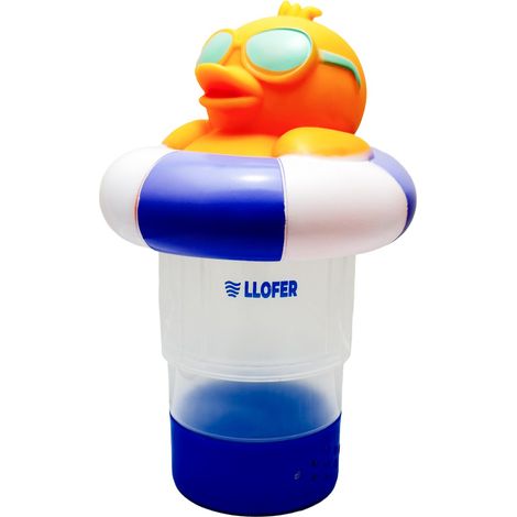 Doseur flottant piscine canard (1/5)