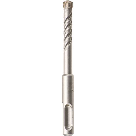 Kwb punta perforatrice 262010 per calcestruzzo 10x260 mm attacco SDS plus cross Tip per trapano (1/4)
