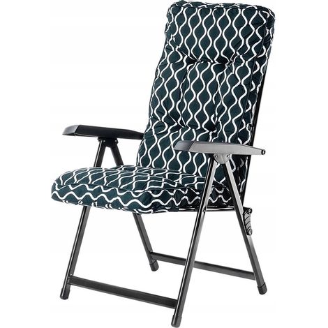 KADAX Tumbona de jardín Silla plegable Silla de balcón (1/5)