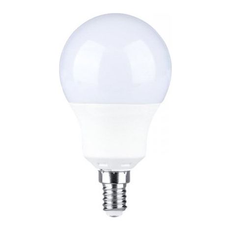 Lampada A Led E14 A58 9W 806LM Forma Bulbo SKU-21114, Disponibili 3000K 4000K 6400K (Bianco Caldo 3000K)