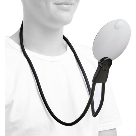 in 1 Magnifying Glass Neck Magnifying Glass Hands Free Magnifying Glass Stand Magnifying Glass Table Magnifying Glass Handheld Magnifying Glass 200% or 400% Optical Magnification