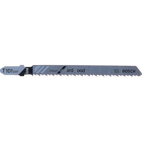 2608634235 - Set 5 lame per seghetto alternativo T 101 BRF Clean for Hard Wood