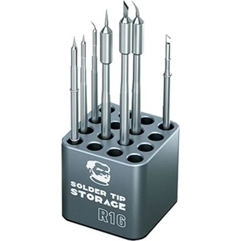 Organisateur de pointe de fer à souder Mechanic r16 capacité 16