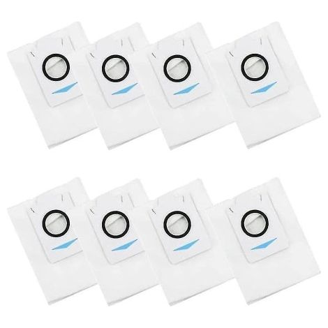 Sacs pour aspirateur compatibles avec la station d'extraction Deebot X1 Plus T10 Plus, capacité 3,2 L. (1/5)