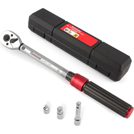 72 dents, Clé Dynamométrique 3/8 '' 10-60 Nm prise en main rapide top vente top vente top vente top (1/5)