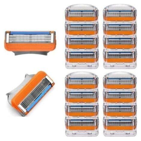 Pack of 16 men's razors with Fusion 5 compatible blade (1/4)