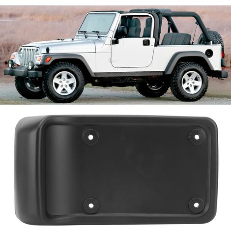 Support de plaque d'immatriculation arrière pour Jeep Wrangler TJ 1997-2006 (1/5)