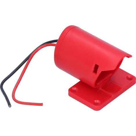 Adaptateur et Connecteur d'Alimentation pour Batterie Milwaukee M12 - Double Sortie pour Câblage DIY (1/5)