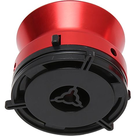 paire d'adaptateurs de moyeu NAB en alliage d'aluminium poli, dispositif de chargement universel, ouvre-boîte de 25 cm pour Studer ReVox, Akai et Teac (1/5)