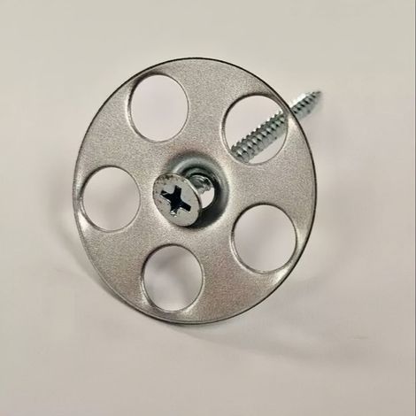 AICA tile Backer Board & Insulation Fixing Washer Discs + screws wall & floor (1/3)