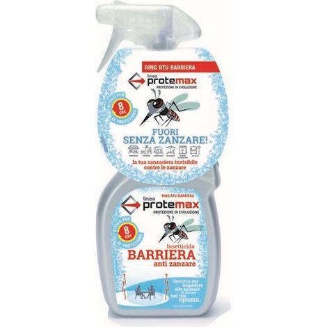 1PZ DISABITUANTE PER ANIMALI BARRIERA ANTIZANZARA ml. 500