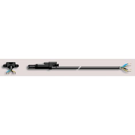 Câble RRF noir 10 m LT50/60 SOMFY (1/2)