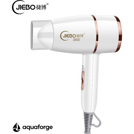 Sèche cheveux 2600 W ions négatifs air chaud froid avec diffuseur (1/5)