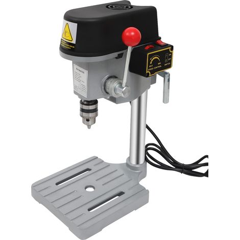 Elektro Tischbohrmaschine Bohrmaschine Ständerbohrmaschine für Leiterplatte Präzisionsinstrument Bohrstrang Elektrowerkzeug 0.6-6.5MM