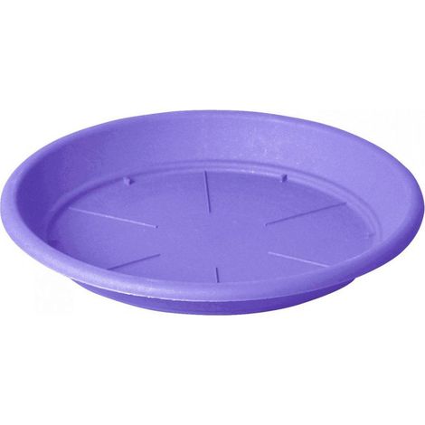 Untersetzer "Tondo Basic'' für Pflanzentopf und Blumentopf -35 cm / Lila
