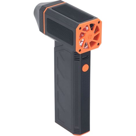 Ventilateur turbine portatif 120 000 tr/min, haute vitesse, portable, 3 vitesses réglables, souffleur à jet sec pour sports de plein air, camping et voyages (1/5)