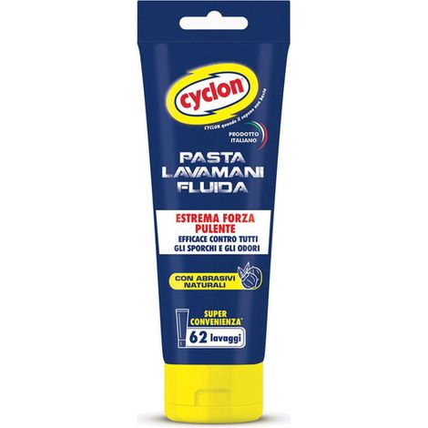 CYCLON PASTA LAVAMANI FLUIDA  250 ML Q.TA 6