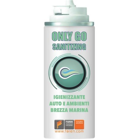 Faren ONLY GO SANITIZING Igienizzante autosvuotante auto ambienti 200 ML