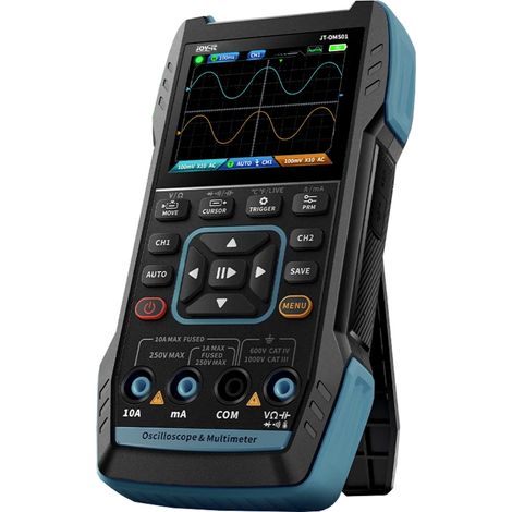 Joy-it JT-OMS01 Oszilloskop, Signalgenerator, Multimeter 2-Kanal (1/5)